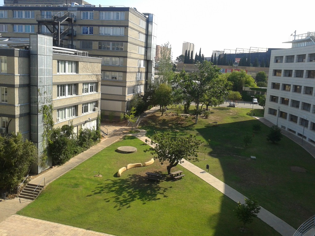 Campus de Burjassot, Universidad de Valencia, a 31  de Julio de 2014.