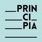 El principio de Principia en papel