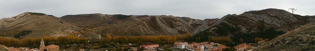 Panoràmica d'Aliaga