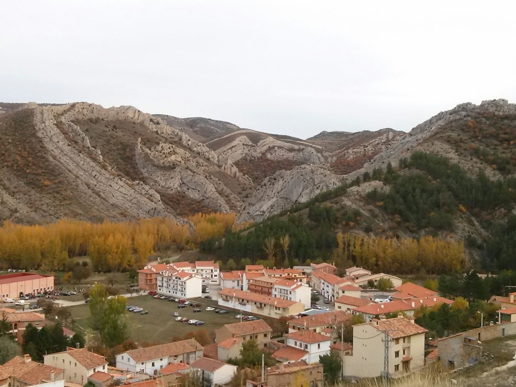 Pollancres esmotxats i l'Olla d'Aliaga